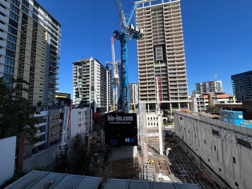 1 bedroom Home in Heart South Brisbane+Parking 25 Serain Residences