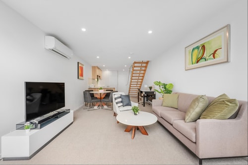 Light Filled 2BDR Loft in Kingston with Parking 0 Serain Residences