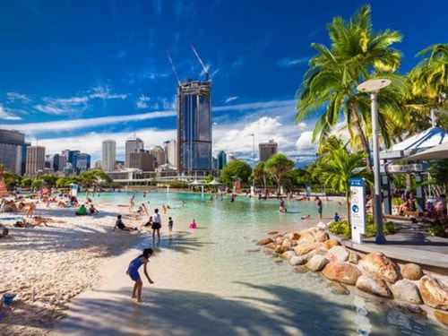 Riverfront 2Bedroom Apt in Brisbane City w/Parking 18 Serain Residences