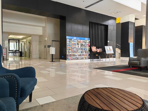 Blue Bunny-Eared Stay | Ocean View | 2min to Beach 15 Serain Residences
