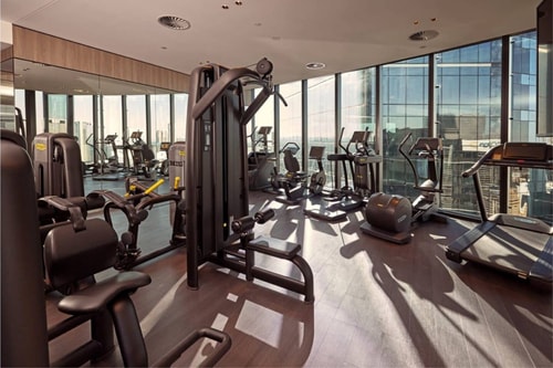 Riverfront 2Bedroom Apt in Brisbane City w/Parking 27 Serain Residences