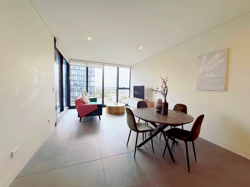 Stylish 1BR | Pool, Gym & Parking by Olympic Park 13 Serain Residences