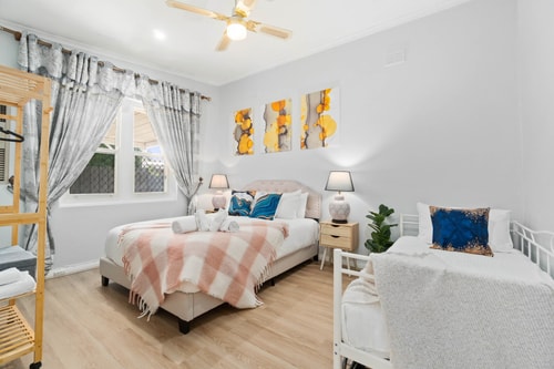 Stylish 2BR Retreat | Walk to Shops & 12min to CBD 1 Serain Residences