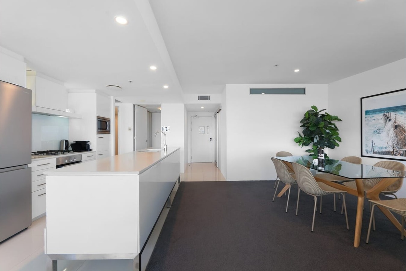 High-Rise Ocean View 3BDR Apartment with Parking 6 Serain Residences