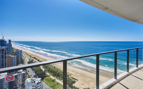 High-level fantastic Ocean View 1bedroom Apartment 0 Serain Residences