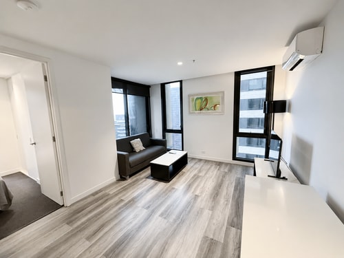 5 Min to State Library: High-Rise Modern 2Bedroom 1 Serain Residences