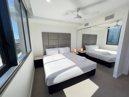 Fortitude Valley 2 bedroom Apartment with Parking 1 Serain Residences