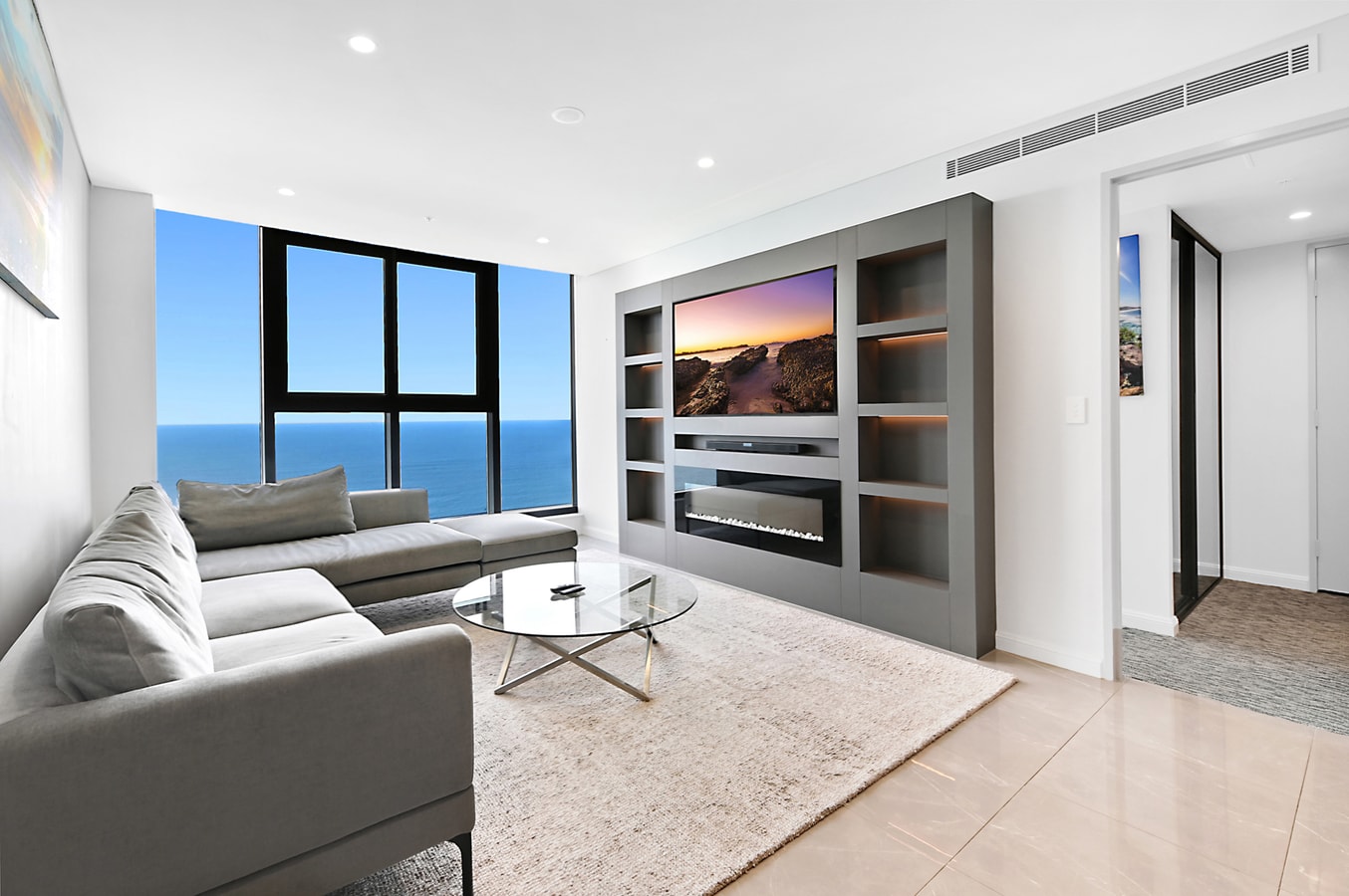 61 Floor 180 degree Ocean View 2 Bedroom Apartment Serain Residences