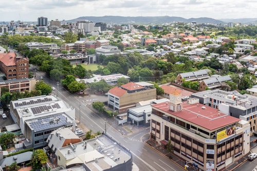 High-level 1 Bedroom Apartment in Fortitude Valley 15 Serain Residences
