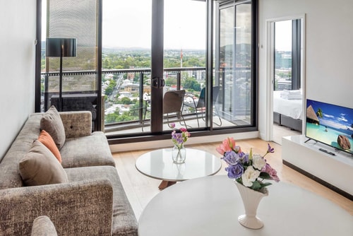 High-level 1 Bedroom Apartment in Fortitude Valley 0 Serain Residences