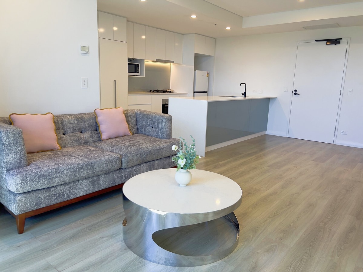 Fortitude Valley 2 bedroom Apartment with Parking Serain Residences