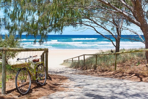 Beachside 1 Bedroom OceanView Apartment Broadbeach 10 Serain Residences