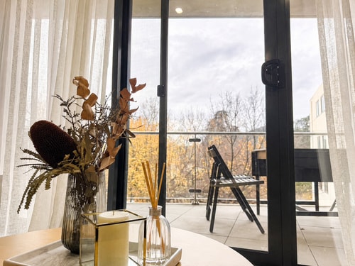 7Min to Canberra Centre | Modern 1BR Apt w/Parking 0 Serain Residences