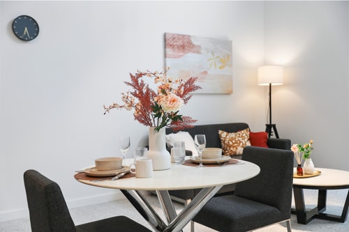 The Stanley Loft apartment in Sydney CBD Hyde Park 1 Serain Residences