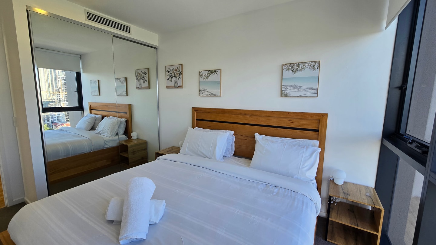 Water View Spacious 1 BR Apartment Close to Beach 10 Serain Residences