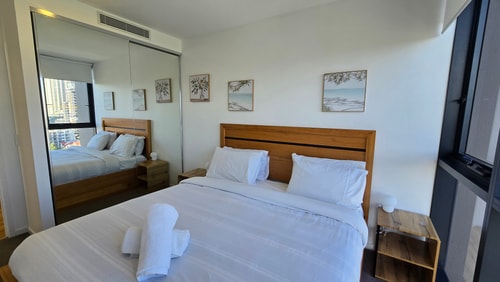 Water View Spacious 1 BR Apartment Close to Beach 10 Serain Residences