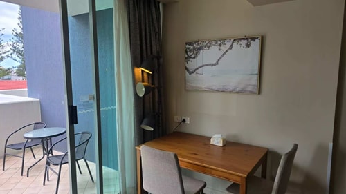 Queen Bed Studio in Legend Hotel Close to Beach 4 Serain Residences