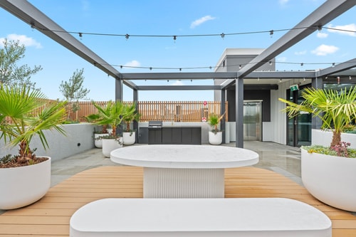 Cozy 1BR Apartment | Walk to Tram | Parking 9 Serain Residences