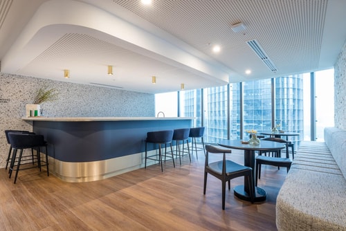 Resort-Style CBD 1-Bedroom Stay Walk to Everything 9 Serain Residences