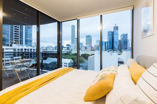 Modern Style River View 2Bedroom  Apt + Parking 9 Serain Residences