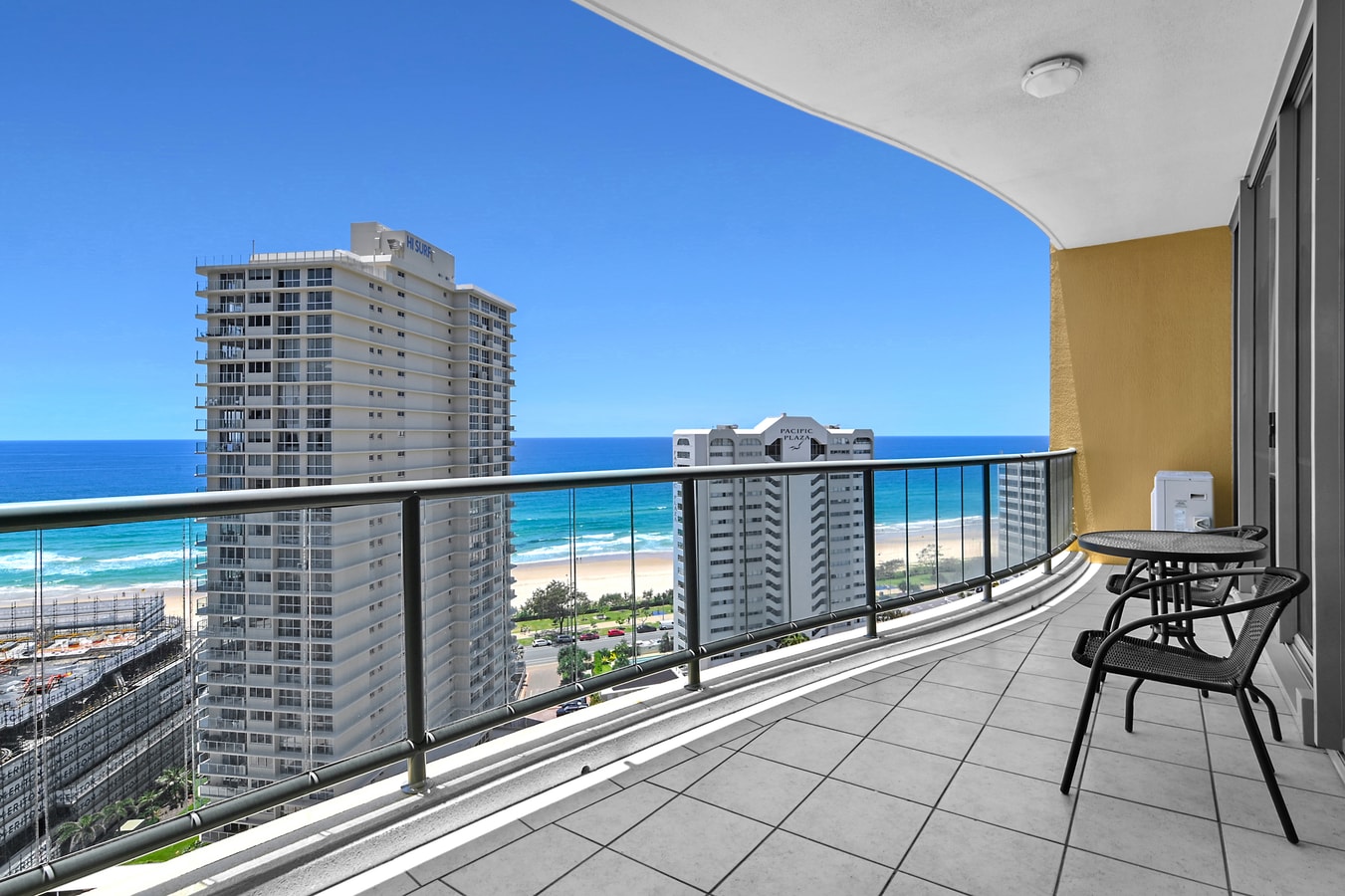 Two Bedroom Partial Ocean View Apt with Parking Serain Residences