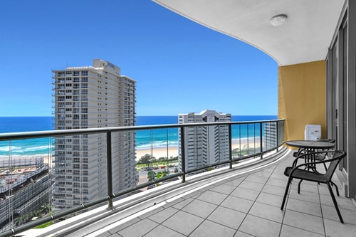 Two Bedroom Partial Ocean View Apt with Parking 0 Serain Residences