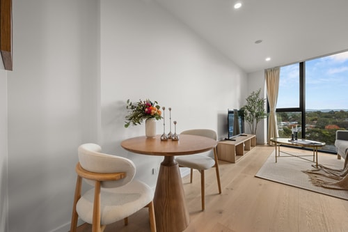 6min Walk to Westfield | Stylish 1BR Gem w/Parking 3 Serain Residences