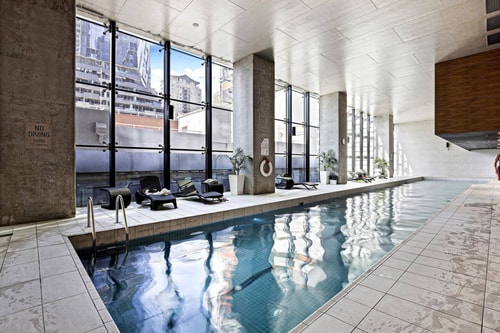 Modern One-bedroom Apt in the Heart of Melbourne 7 Serain Residences
