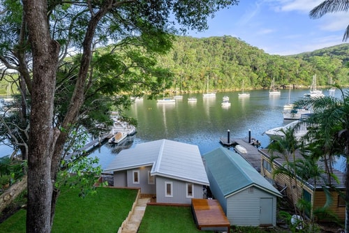 Waterfront Boathouse Stay with Open Deck & Views 13 Serain Residences