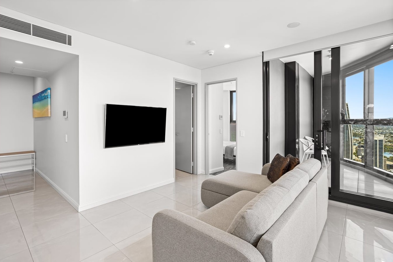 Level 42 Beachside 1BR Apartment with Ocean Views 17 Serain Residences