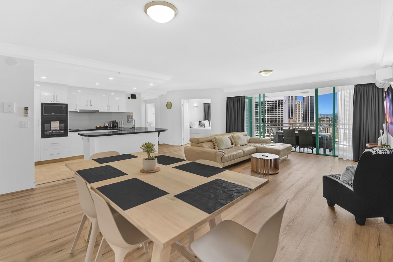 Ocean view 3 bedroom Apartment in Crown Surfers 3 Serain Residences