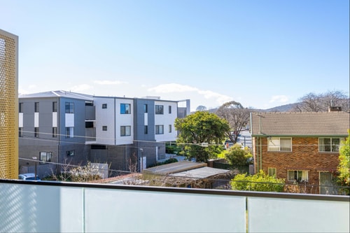Modem One Bedroom Apartment on Northbourne Avenue 5 Serain Residences