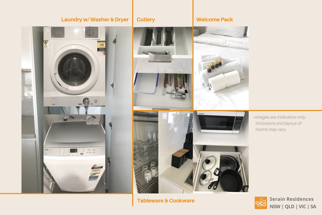 1 bedroom Home in Heart South Brisbane+Parking 25 Serain Residences