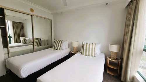 Partial Ocean View 2BR Apartment w/Parking @Crown 12 Serain Residences