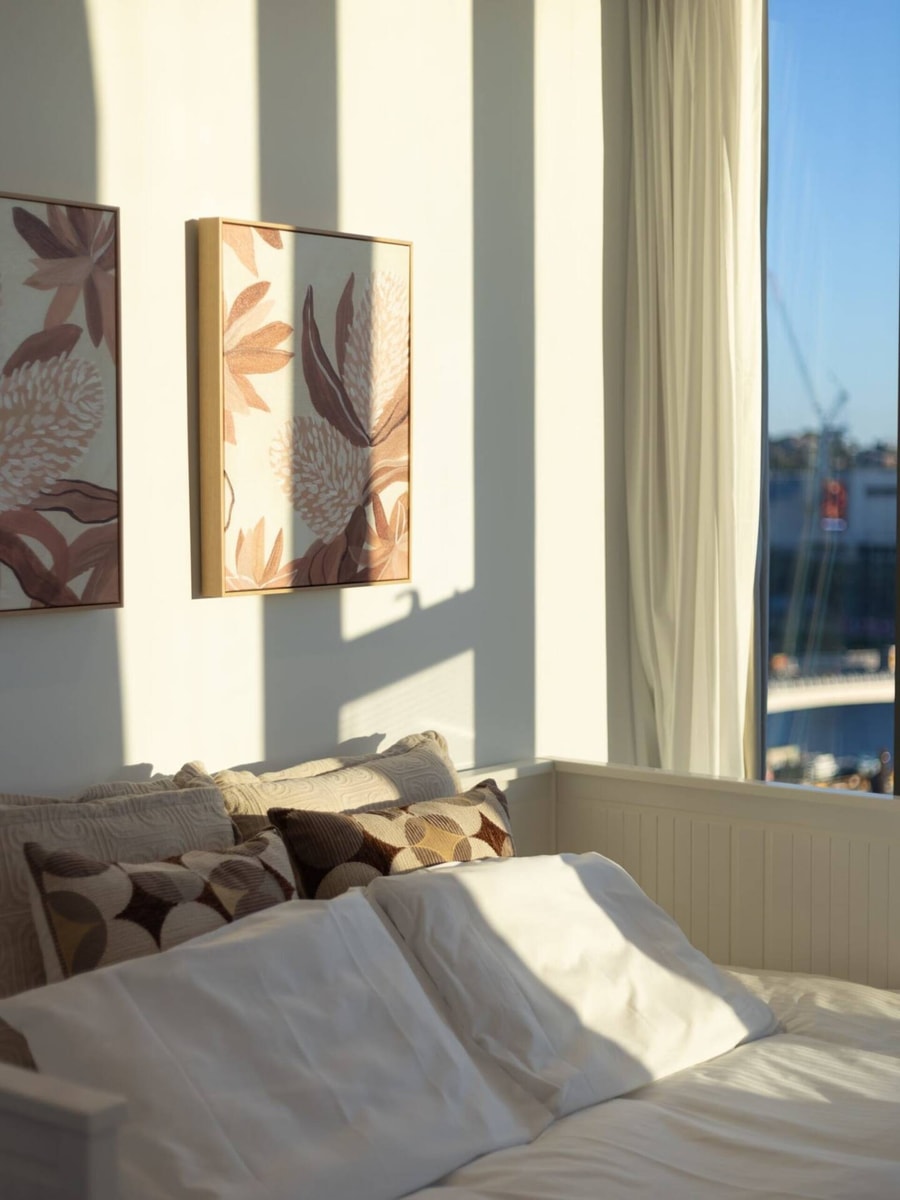 Riverfront 2Bedroom Apt in Brisbane City w/Parking 24 Serain Residences