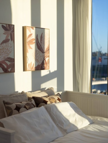 Riverfront 2Bedroom Apt in Brisbane City w/Parking 24 Serain Residences