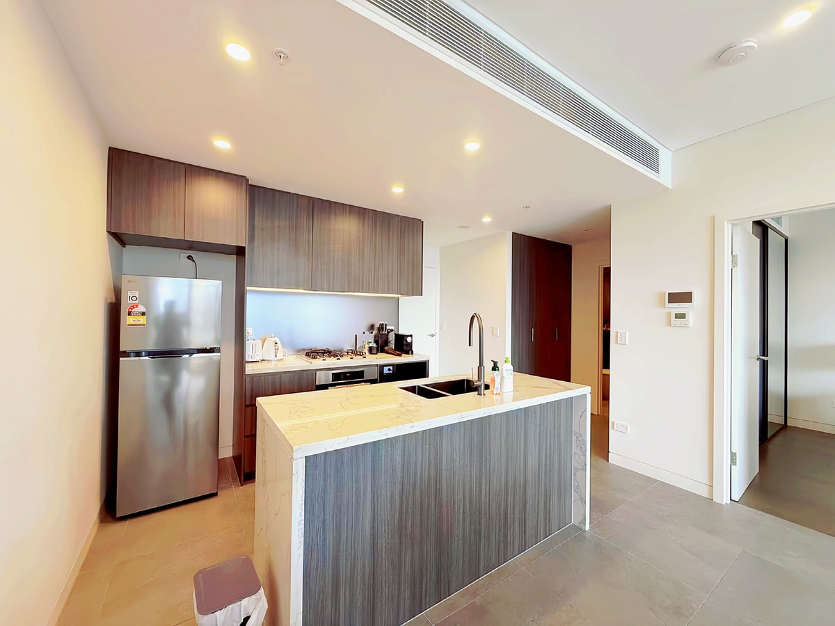 Stylish 1BR | Pool, Gym & Parking by Olympic Park 3 Serain Residences