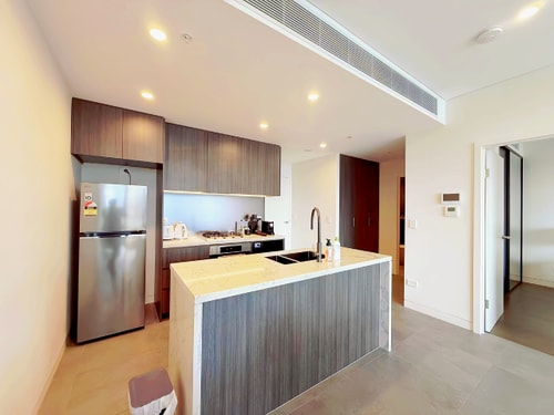 Stylish 1BR | Pool, Gym & Parking by Olympic Park 3 Serain Residences