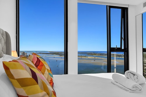 Brand New High-level Ocean View 2BR Retreat 13 Serain Residences