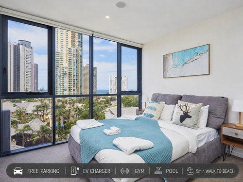Comfort 2 Bedroom Apartment with Fantastic View 0 Serain Residences