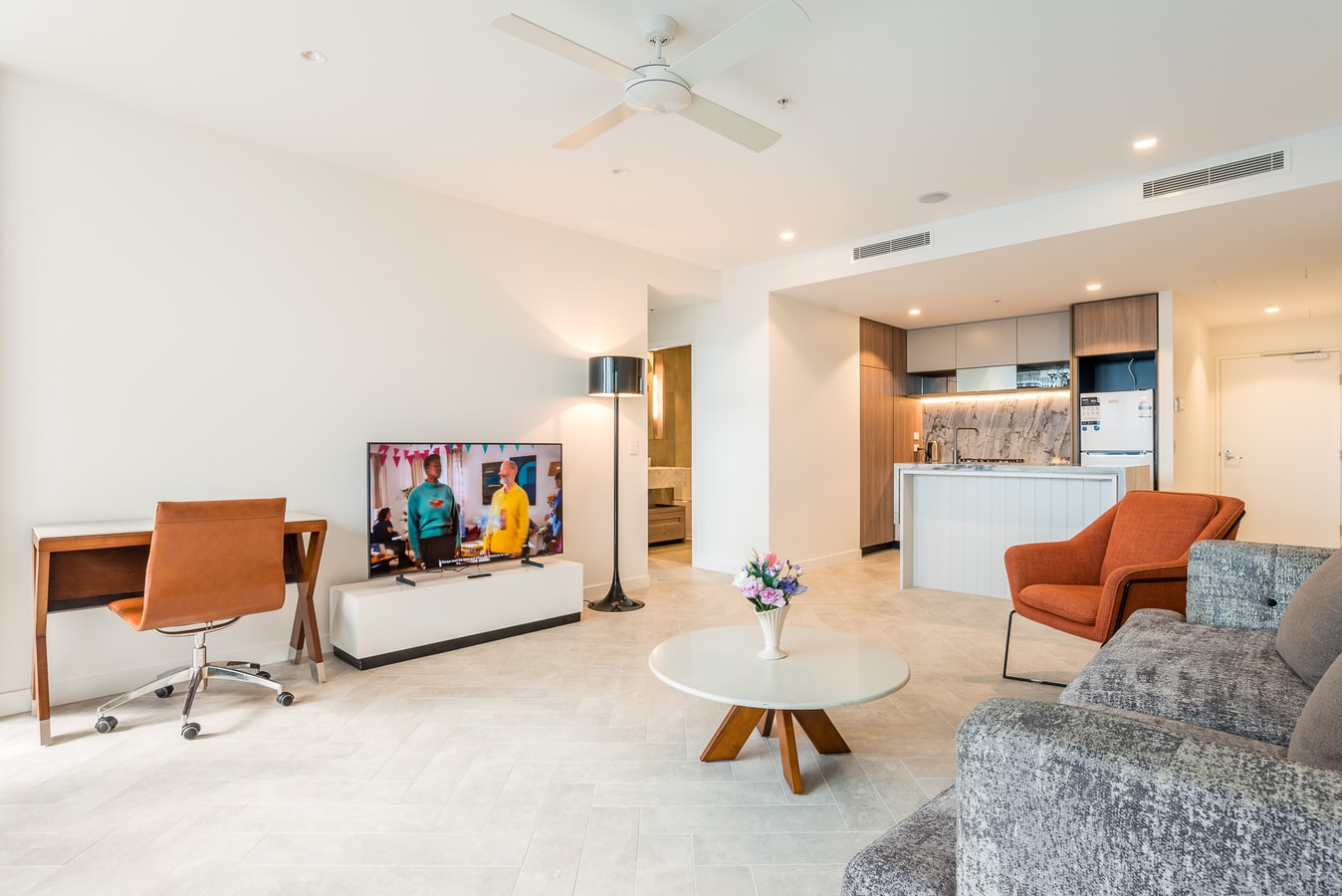 River View Central Brisbane 2Bedroom Apartment 1 Serain Residences