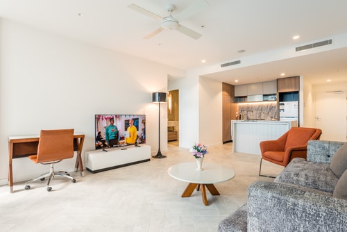 River View Central Brisbane 2Bedroom Apartment 1 Serain Residences
