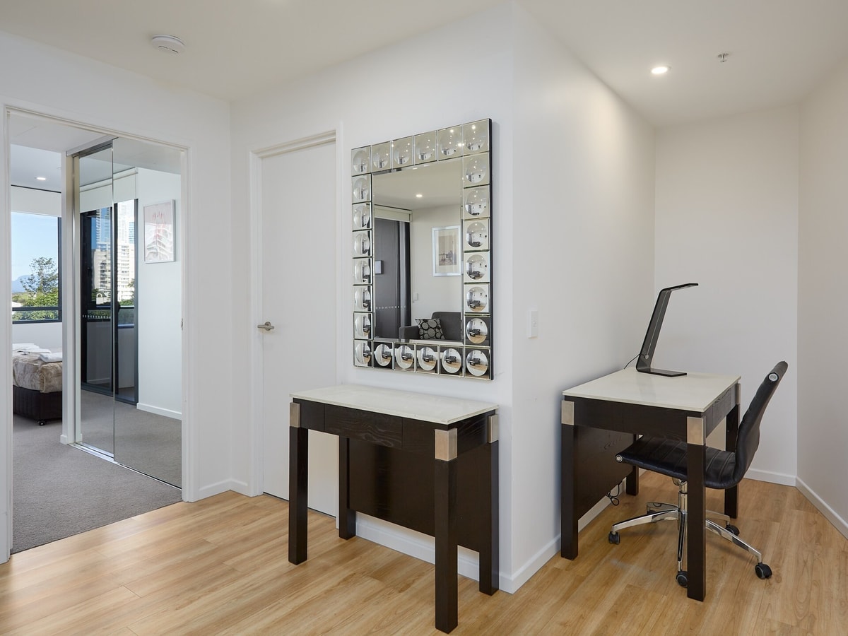 Elegant and Spacious 1Bedroom Apartment in Surfers 2 Serain Residences
