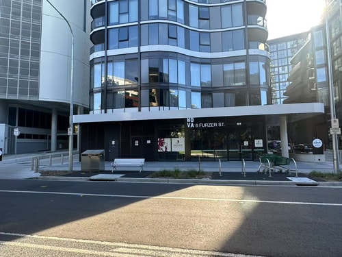 Modern Style Comfortable 1Bedroom Apt with Parking 11 Serain Residences