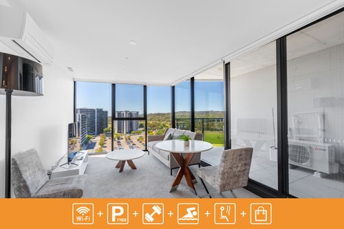 Brand New 1BDR Apartment NEXT to Woden Westfield 0 Serain Residences
