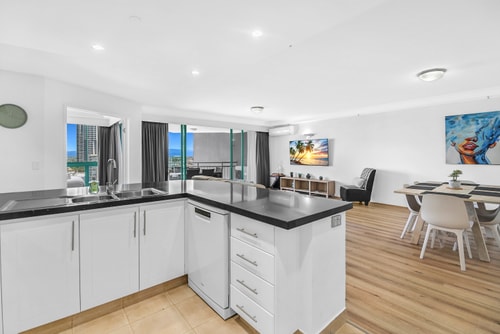Ocean view 3 bedroom Apartment in Crown Surfers 7 Serain Residences