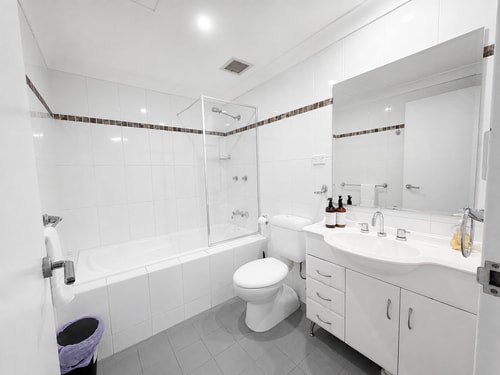 Central Parramatta 2BR | Steps from Train & Shops 11 Serain Residences
