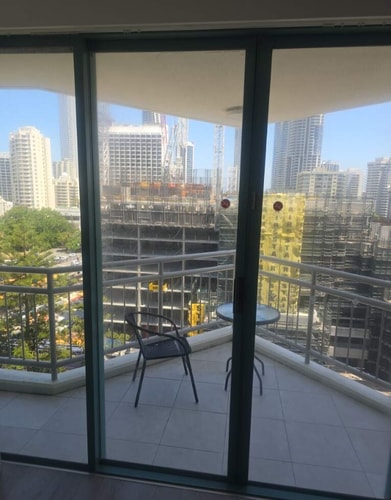 Sea view one-bedroom in central Crown building 6 Serain Residences