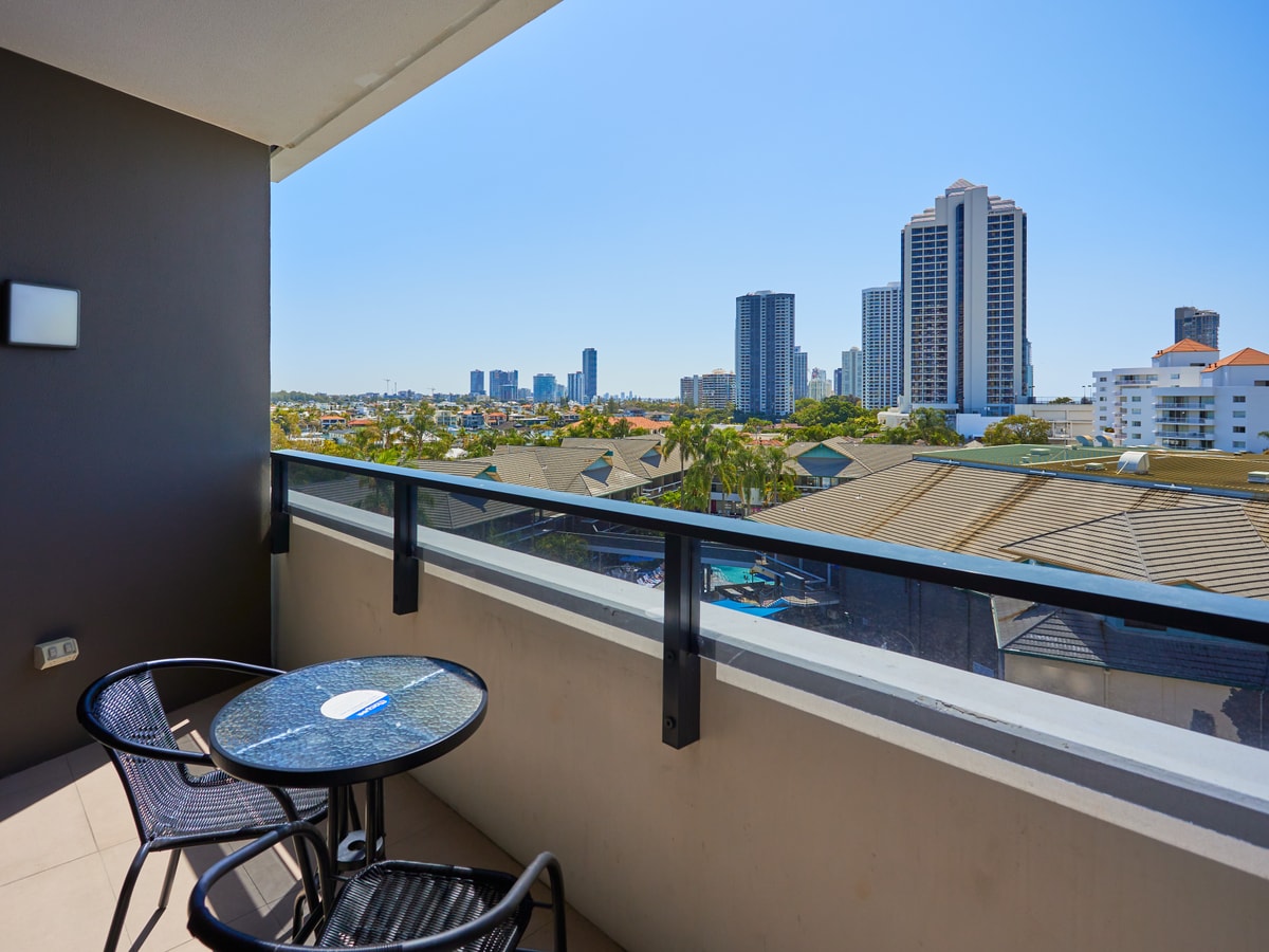 Comfy 2 Bedroom Apartment with Glimpse of Ocean 5 Serain Residences