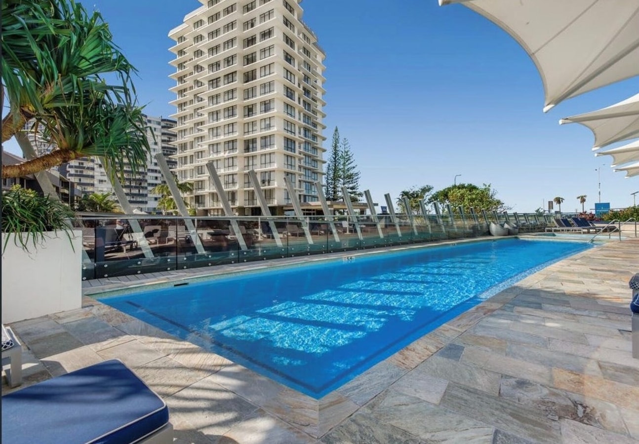 High-rise Oceanfront 1BR Apartment in Surfers 4 Serain Residences